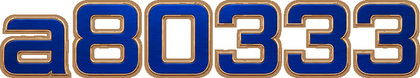 a80333 Logo
